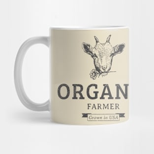 Organic Farmer Baby Goat Mug